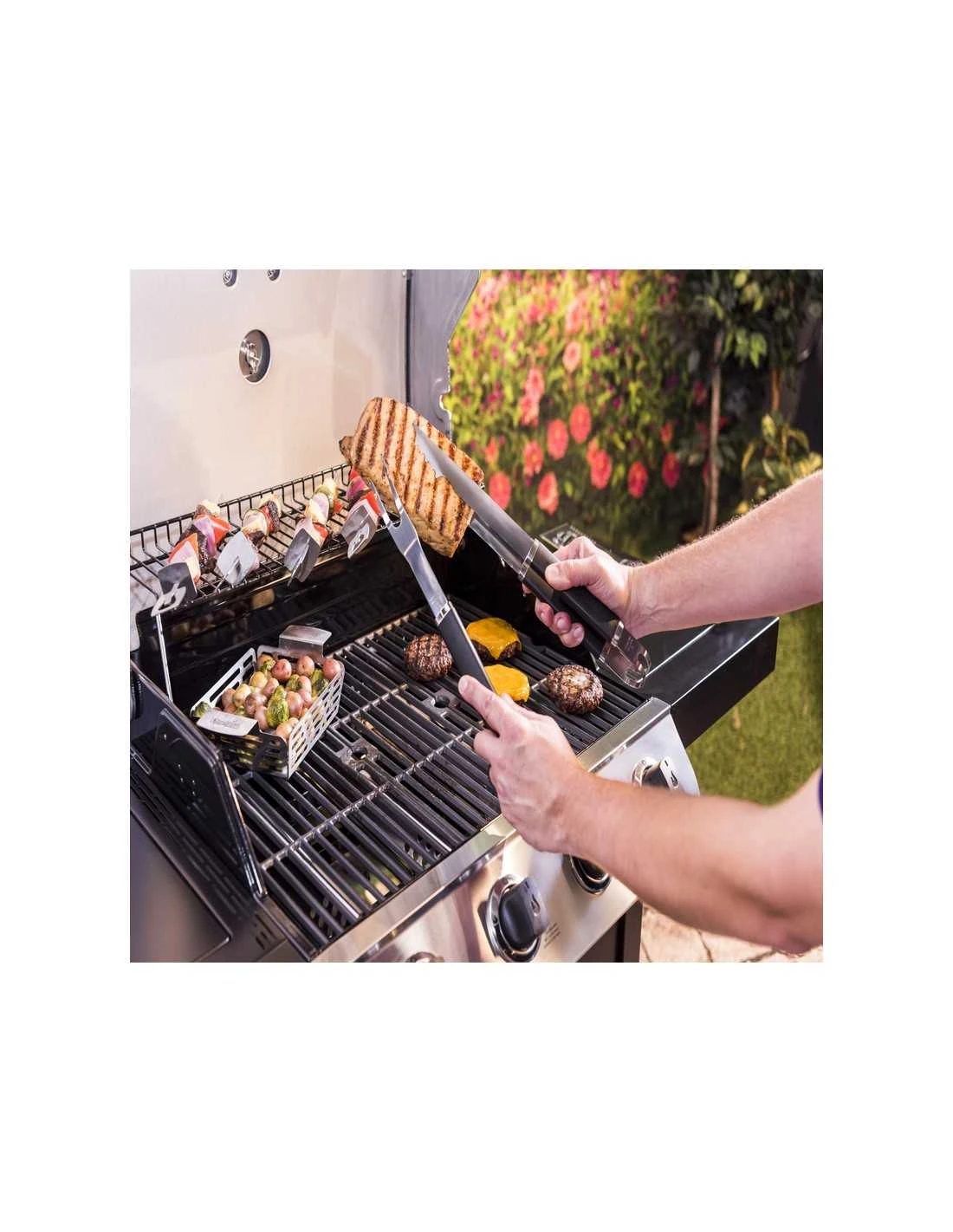 KIT 3 ACCESSOIRES BARBECUE CHARBROIL 4 KIT 3 ACCESSOIRES BARBECUE CHARBROIL – Image 2