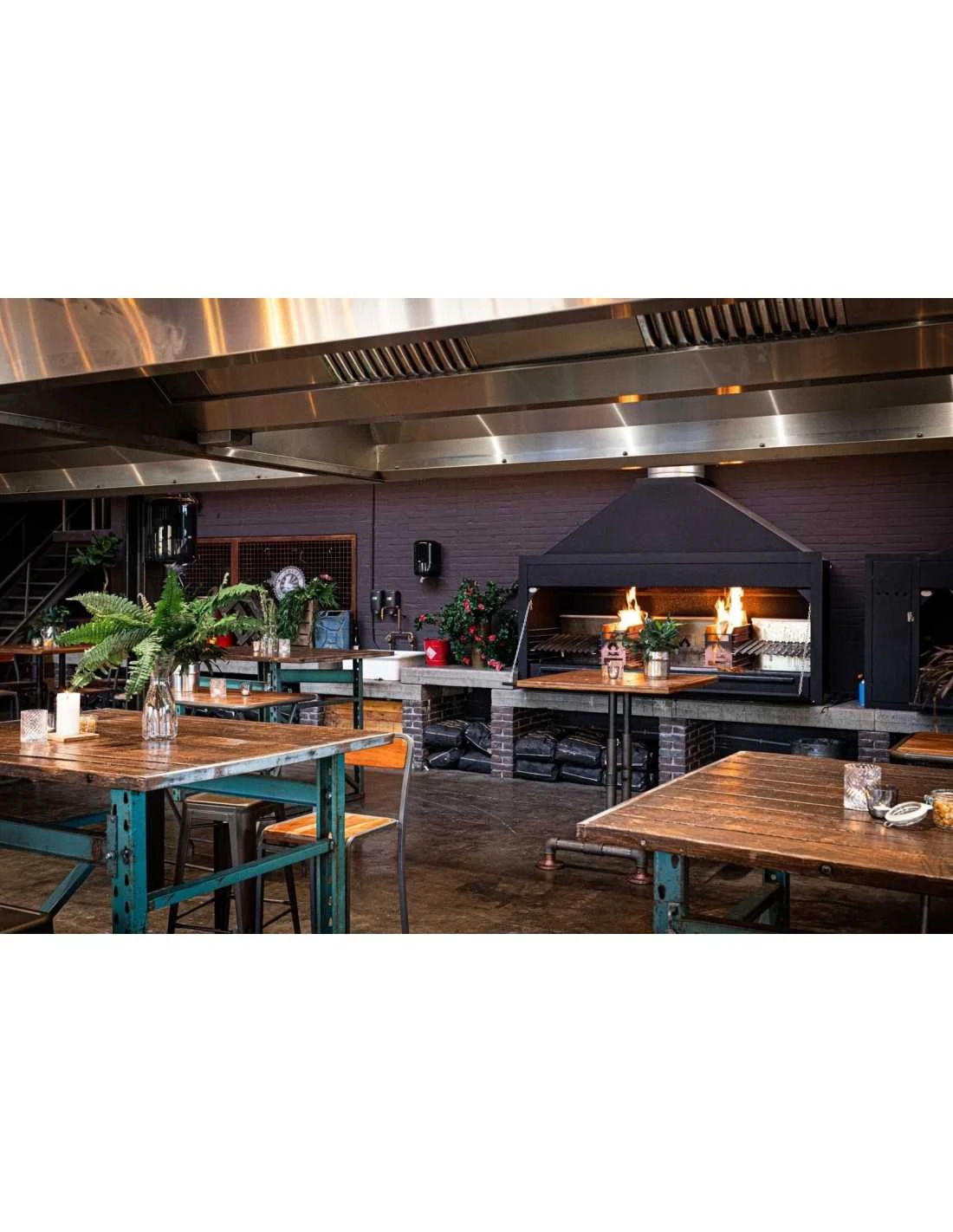 BARBECUE BOIS A ENCASTRER DIRTY HARRY 2300 4 BARBECUE BOIS A ENCASTRER DIRTY HARRY 2300 â Image 2