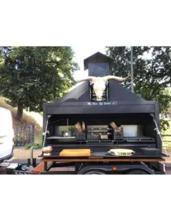 BARBECUE BOIS A ENCASTRER DIRTY HARRY 2300