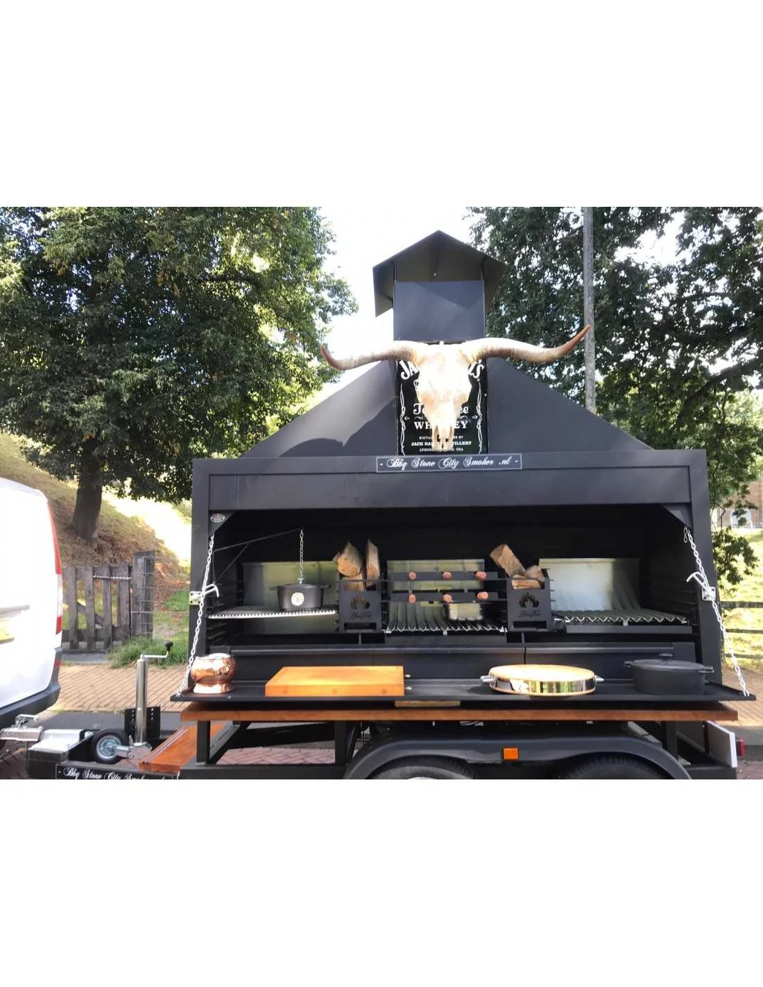 BARBECUE BOIS A ENCASTRER DIRTY HARRY 2300 3 BARBECUE BOIS A ENCASTRER DIRTY HARRY 2300