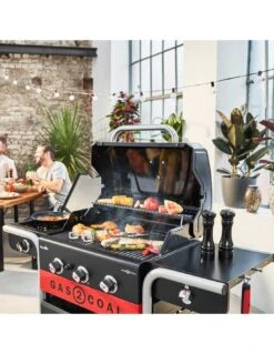 BARBECUE HYBRIDE GAS2COAL 2.0 - 3 BRÛLEURS / CHARBROIL 14 BARBECUE HYBRIDE GAS2COAL 2.0 - 3 BRÛLEURS / CHARBROIL -Barbecue Grillades Magasin barbecue gas2coal 20 3 bruleurs charbroil 2