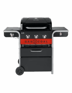 BARBECUE HYBRIDE GAS2COAL 2.0 - 3 BRĂLEURS / CHARBROIL