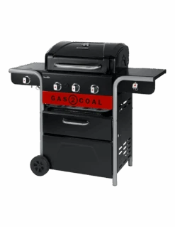 BARBECUE HYBRIDE GAS2COAL 2.0 - 3 BRÛLEURS / CHARBROIL 17 BARBECUE HYBRIDE GAS2COAL 2.0 - 3 BRÛLEURS / CHARBROIL -Barbecue Grillades Magasin barbecue gas2coal 20 3 bruleurs charbroil 4