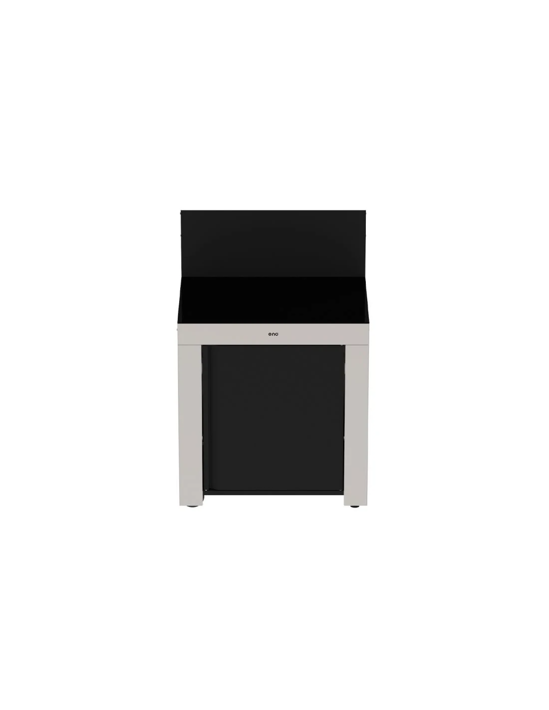 ENO BASE NOIR ET INOX MODULO 4 ENO BASE NOIR ET INOX MODULO â Image 2