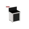 ENO BASE NOIR ET INOX MODULO -Barbecue Grillades Magasin base noir et inox modulo