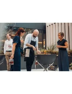 BRASERO BOWL 70 PIED HAUT - HOFATS -Barbecue Grillades Magasin brasero bowl 70 pied haut hofats 7