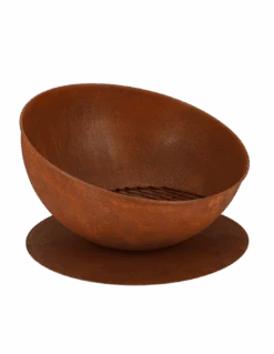 BRASERO INCLINE ROUILLE -ESSCHERT -Barbecue Grillades Magasin brasero incline rouille esschert 2