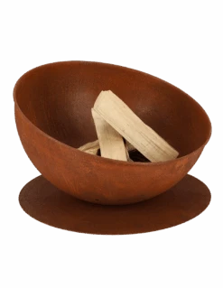 BRASERO INCLINE ROUILLE -ESSCHERT -Barbecue Grillades Magasin brasero incline rouille esschert 3