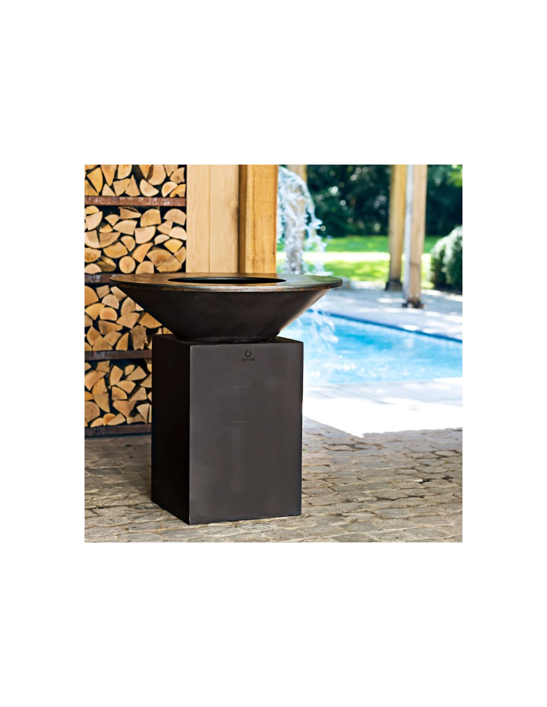 BRASERO OFYR CLASSIC BLACK 100 5 BRASERO OFYR CLASSIC BLACK 100 – Image 3