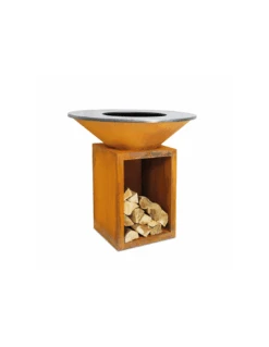 BRASERO OFYR CLASSIC STORAGE 100 CORTEN