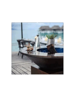 BRASERO OFYR CLASSIC STORAGE CORTEN 85 -Barbecue Grillades Magasin brasero ofyr classic storage 85 1