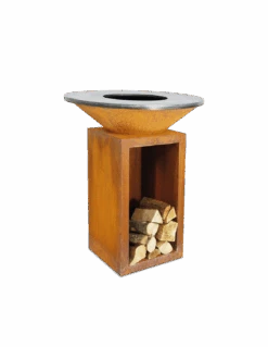 BRASERO OFYR CLASSIC STORAGE CORTEN 85