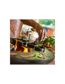 BRASERO OFYR CLASSIC STORAGE CORTEN 85 -Barbecue Grillades Magasin brasero ofyr classic storage 85 3