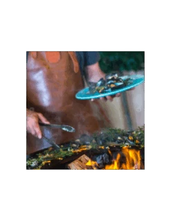 BRASERO OFYR CLASSIC STORAGE CORTEN 85 -Barbecue Grillades Magasin brasero ofyr classic storage 85 4