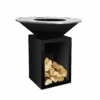 BRASERO OFYR CLASSIC STORAGE BLACK 100 1 BRASERO OFYR CLASSIC STORAGE BLACK 100 -Barbecue Grillades Magasin brasero ofyr classic storage black 100