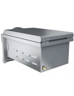 BRULEUR ENCASTRABLE FEUX DOUBLE -32CM -Barbecue Grillades Magasin bruleur encastrable feux double 32cm 3