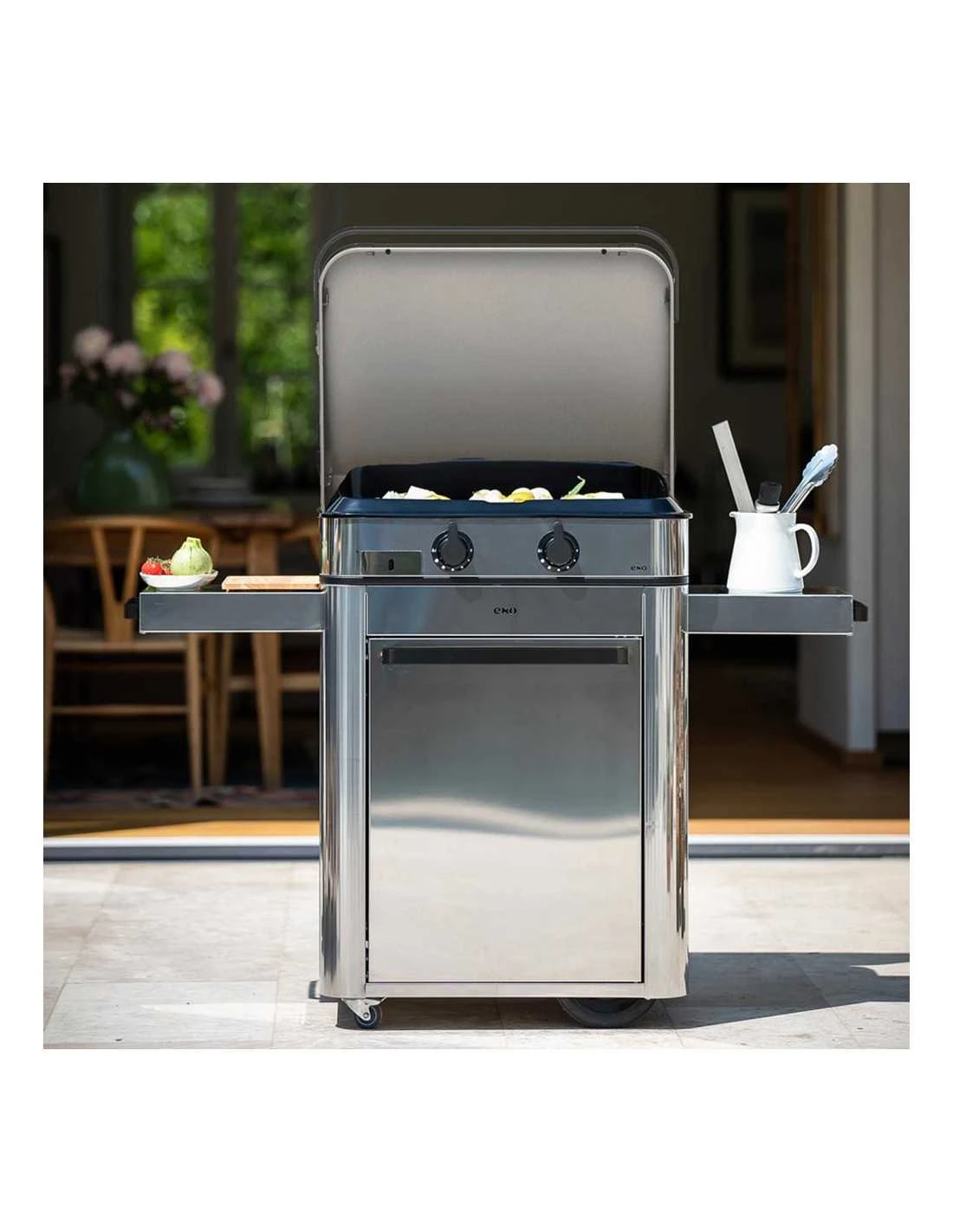 CHARIOT TOUT INOX ENOSIGN 65 4 CHARIOT TOUT INOX ENOSIGN 65 â Image 2