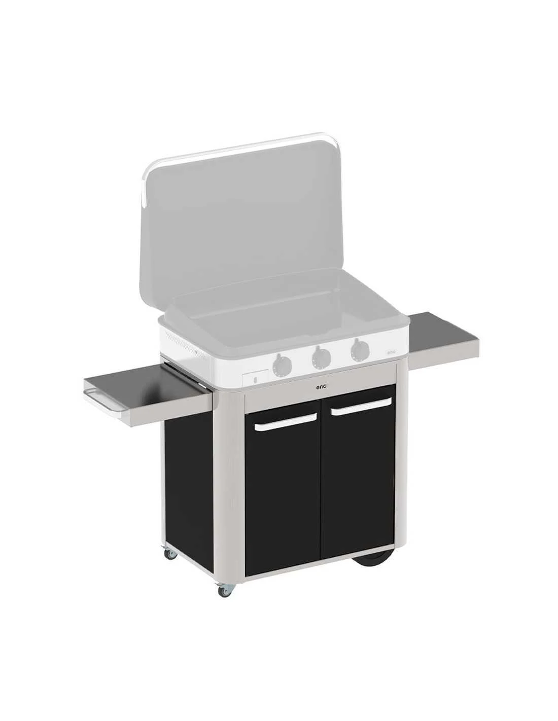 CHARIOT INOX POUR ENOSIGN 80 - ENO 3 CHARIOT INOX POUR ENOSIGN 80 - ENO