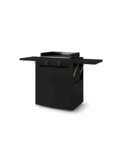CHARIOT MODERN 60 ACIER FERME NOIR - FORGE ADOUR