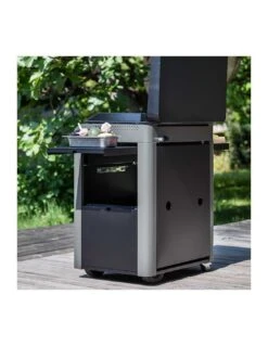 CHARIOT POUR FUSION 75 GRIS CARGO - ENO -Barbecue Grillades Magasin chariot pour fusion 75 gris cargo eno 1