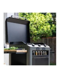 CHARIOT POUR FUSION 75 GRIS CARGO - ENO -Barbecue Grillades Magasin chariot pour fusion 75 gris cargo eno 2