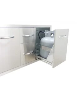 COMBO DOUBLE TIROIR DOUBLE PORTE (107CM) 11 COMBO DOUBLE TIROIR DOUBLE PORTE (107CM) -Barbecue Grillades Magasin combo double tiroir double porte 107cm 3