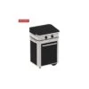 COMBO PLANCHA + CHARIOT ENOSIGN 65 INOX CAPOT NOIR 1 COMBO PLANCHA + CHARIOT ENOSIGN 65 INOX CAPOT NOIR -Barbecue Grillades Magasin combo plancha chariot enosign 65 inox capot noir