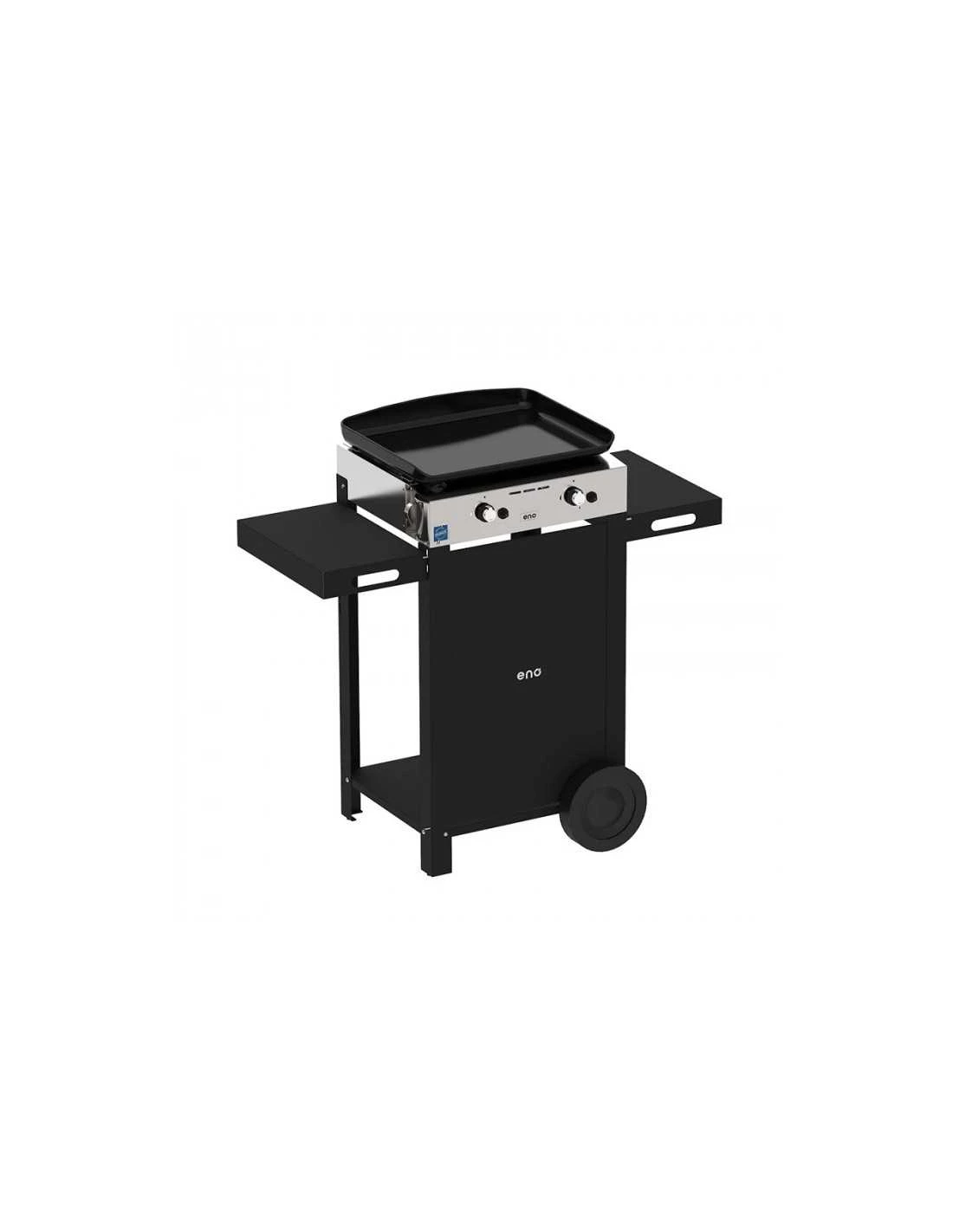 ENO COMBO PLANCHA GAZ + CHARIOT INITIAL 50 INOX 3 ENO COMBO PLANCHA GAZ + CHARIOT INITIAL 50 INOX