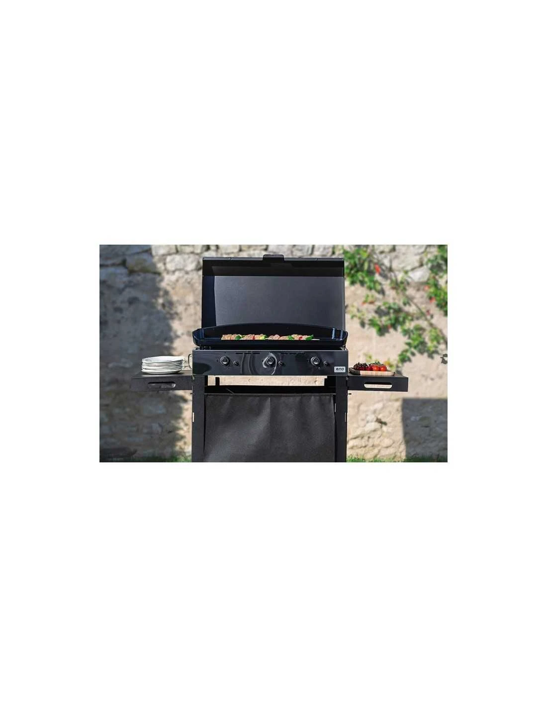 COMBO PLANCHA GAZ INITIAL 65 + CHARIOT - ENO 7 COMBO PLANCHA GAZ INITIAL 65 + CHARIOT - ENO – Image 5