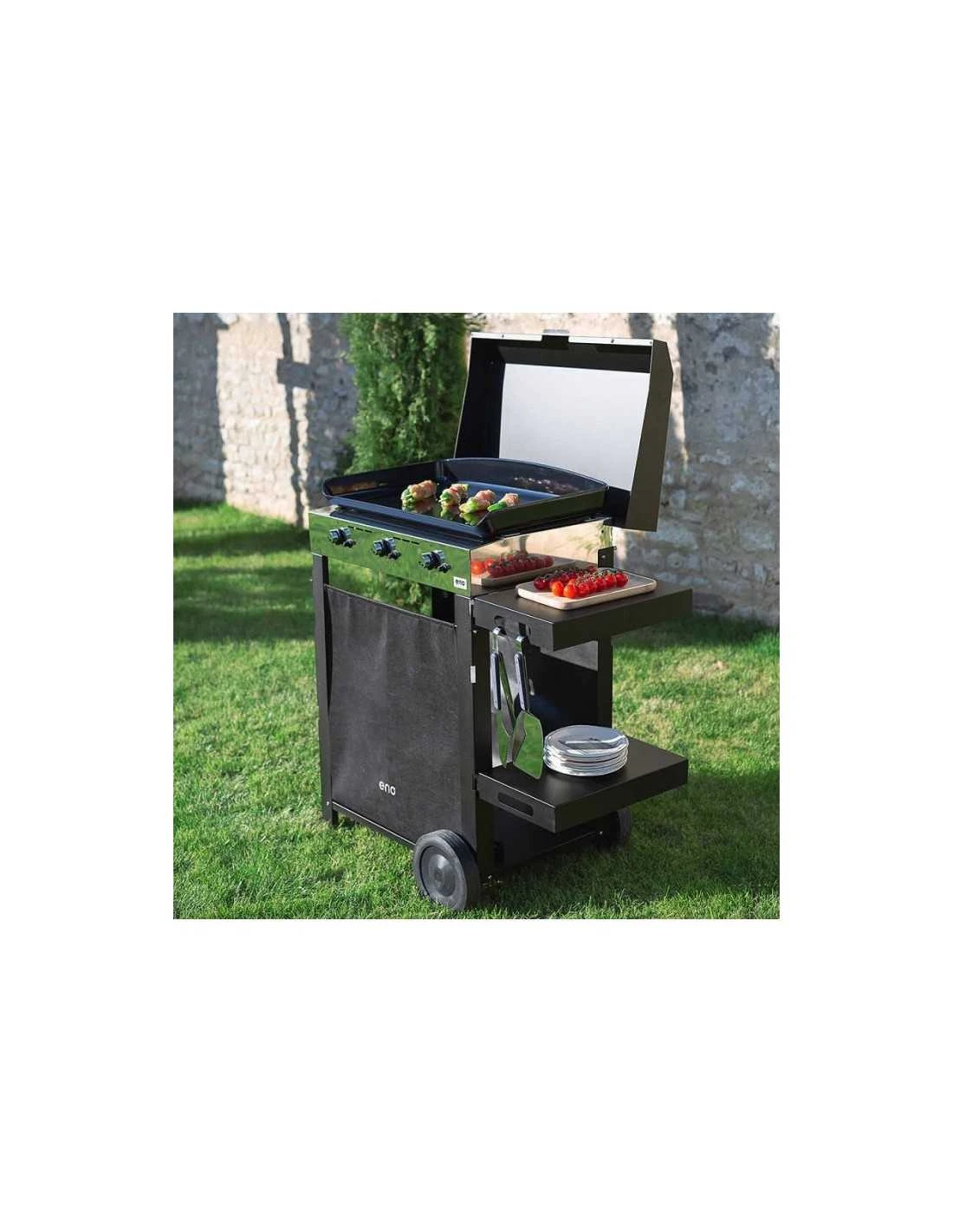 COMBO PLANCHA GAZ INITIAL 65 + CHARIOT - ENO 8 COMBO PLANCHA GAZ INITIAL 65 + CHARIOT - ENO – Image 6