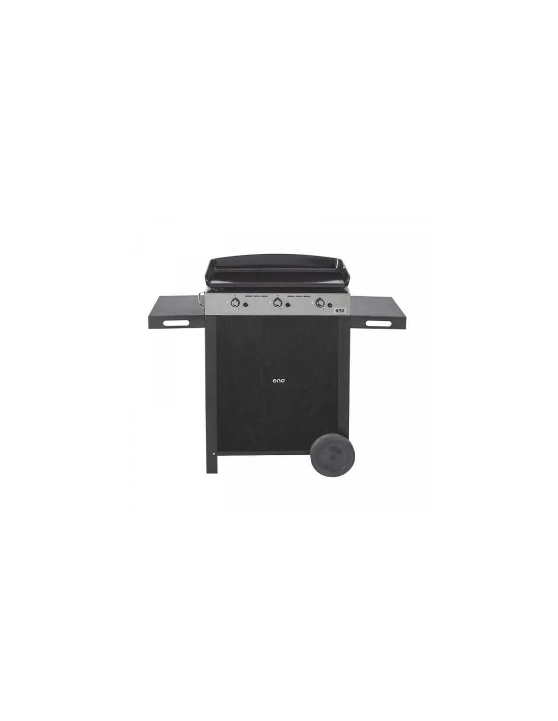 COMBO PLANCHA GAZ INITIAL 65 + CHARIOT - ENO 3 COMBO PLANCHA GAZ INITIAL 65 + CHARIOT - ENO