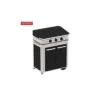 COMBO PLANCHA+CHARIOT ENOSIGN 80 INOX + CAPOT NOIR -Barbecue Grillades Magasin combo planchachariot enosign 80 inox capot noir