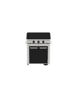 COMBO PLANCHA+CHARIOT ENOSIGN 80 INOX + CAPOT NOIR 9 COMBO PLANCHA+CHARIOT ENOSIGN 80 INOX + CAPOT NOIR -Barbecue Grillades Magasin combo planchachariot enosign 80 inox capot noir 2