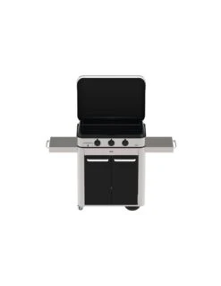 COMBO PLANCHA+CHARIOT ENOSIGN 80 INOX + CAPOT NOIR 10 COMBO PLANCHA+CHARIOT ENOSIGN 80 INOX + CAPOT NOIR -Barbecue Grillades Magasin combo planchachariot enosign 80 inox capot noir 3