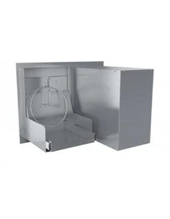 COMBO TIROIR DOUBLE AVEC PORTE (76CM) -Barbecue Grillades Magasin combo tiroir double avec porte 76cm 7