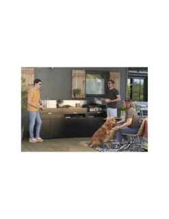 CUISINE 3 ELEMENTS ACIE NOIR +CREDENCE INOX- LE MARQUIER 10 CUISINE 3 ELEMENTS ACIE NOIR +CREDENCE INOX- LE MARQUIER -Barbecue Grillades Magasin cuisine 3 elements acie noir credence inox le marquier 3