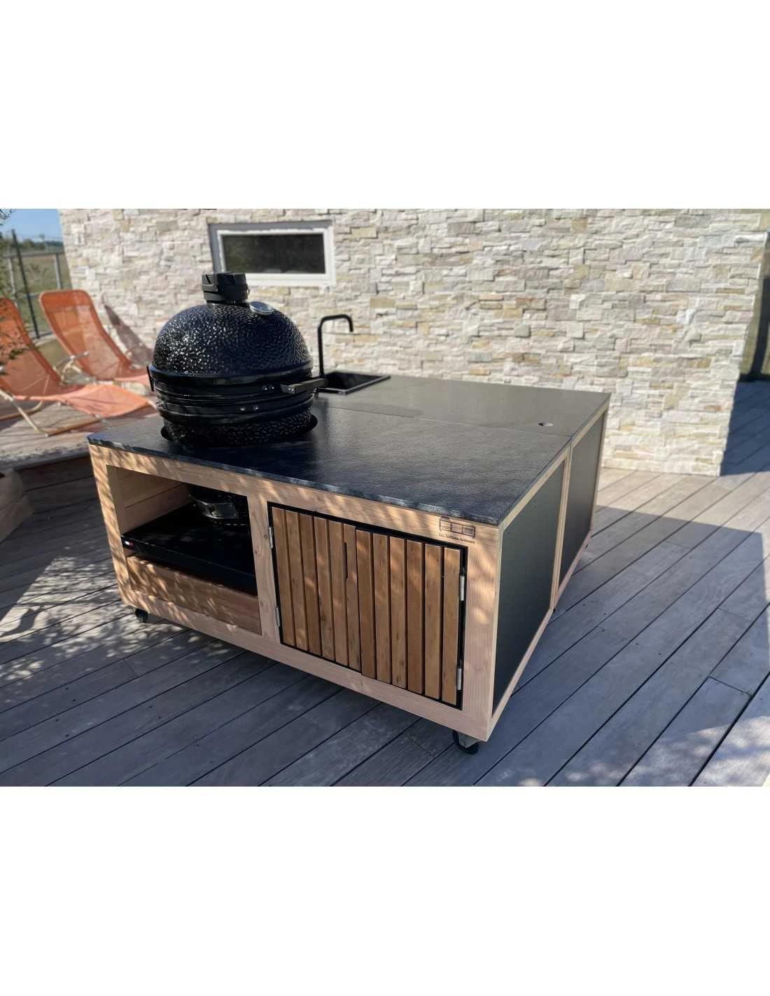 CUISINE LULU LA NANTAISE XS - KAMADO 4 CUISINE LULU LA NANTAISE XS - KAMADO – Image 2