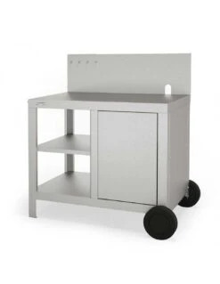 DESSERTE ALLURE INOX - LE MARQUIER