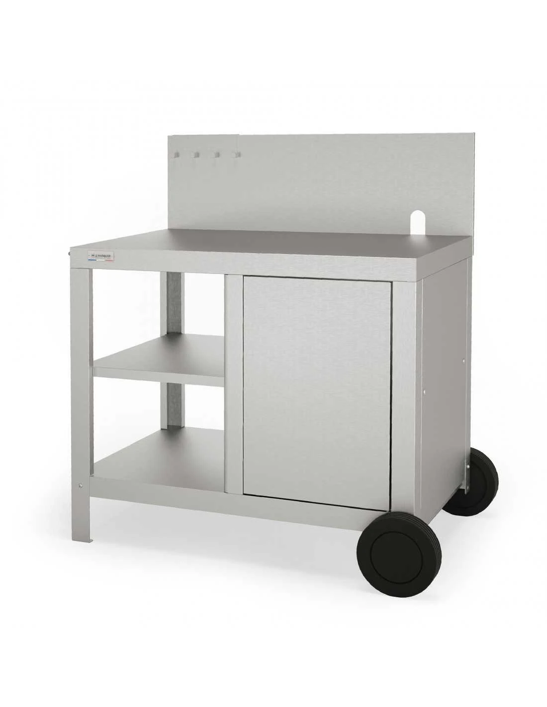 DESSERTE ALLURE INOX - LE MARQUIER 3 DESSERTE ALLURE INOX - LE MARQUIER