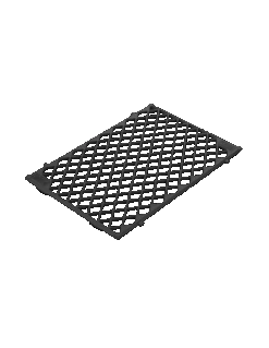 GRILLE DE SAISIE WEBER FONTE POUR GENESIS II 4 ET 6 BRULEURS