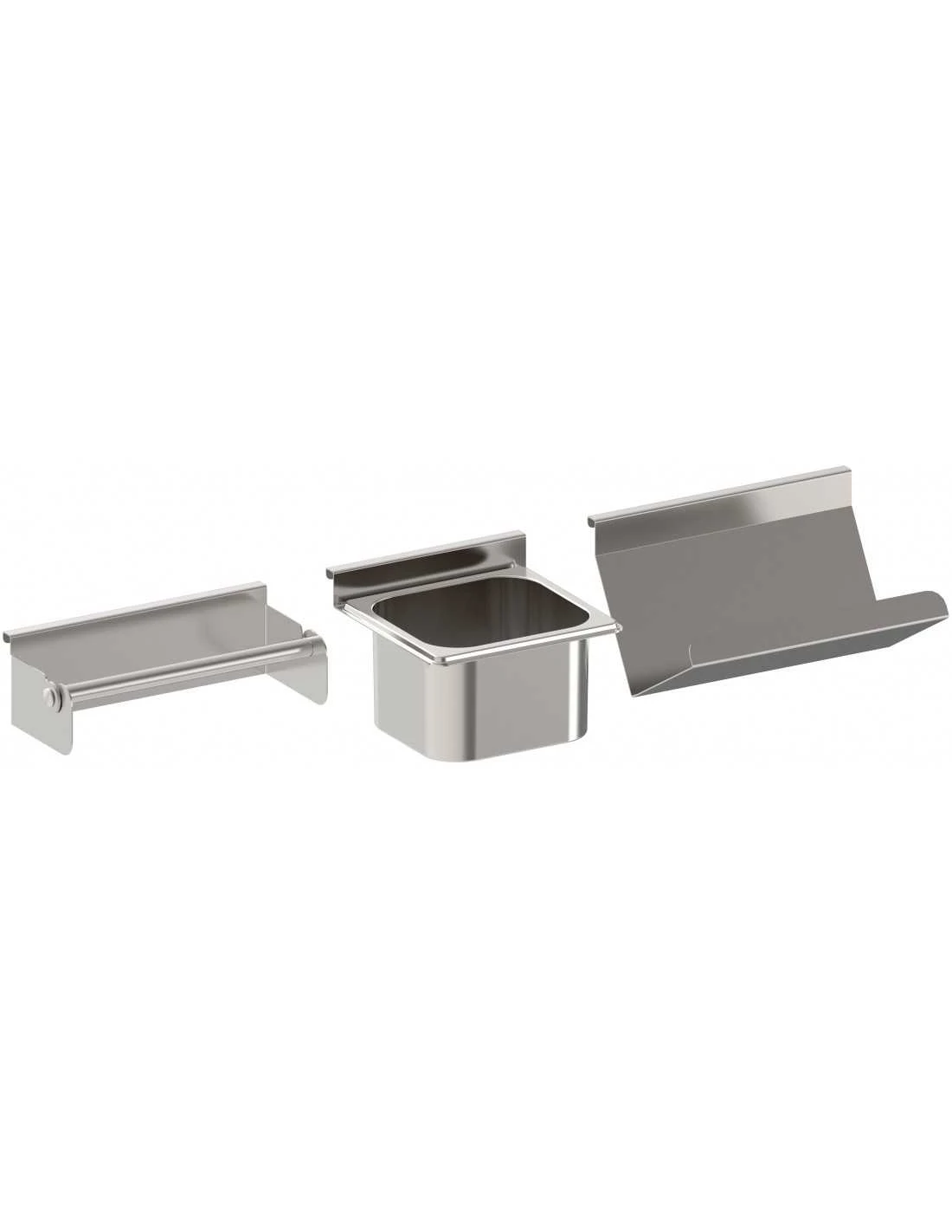 ENO KIT 3 ACCESSOIRES A FIXER SUR CREDENCE MODULO CUISINE 3 ENO KIT 3 ACCESSOIRES A FIXER SUR CREDENCE MODULO CUISINE