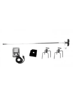 Broil King KIT DE ROTISSERIE AVEC MOTEUR RELIE AU SECTEUR BROILKING