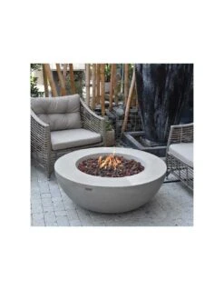 BRASERO GAZ LUNAR BOWL - ELEMENTI