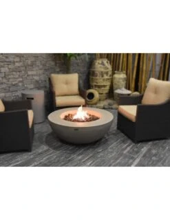 BRASERO GAZ LUNAR BOWL - ELEMENTI -Barbecue Grillades Magasin lunar bowl 4