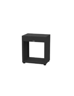 MEUBLE CUISINE OUVERT NOIR 80X55 H92 - LE MARQUIER