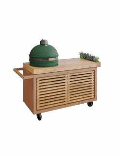 OFYR INSERT PRO AVEC 2 PORTES TECK GRAND -Barbecue Grillades Magasin ofyr insert pro avec 2 portes teck grand 1