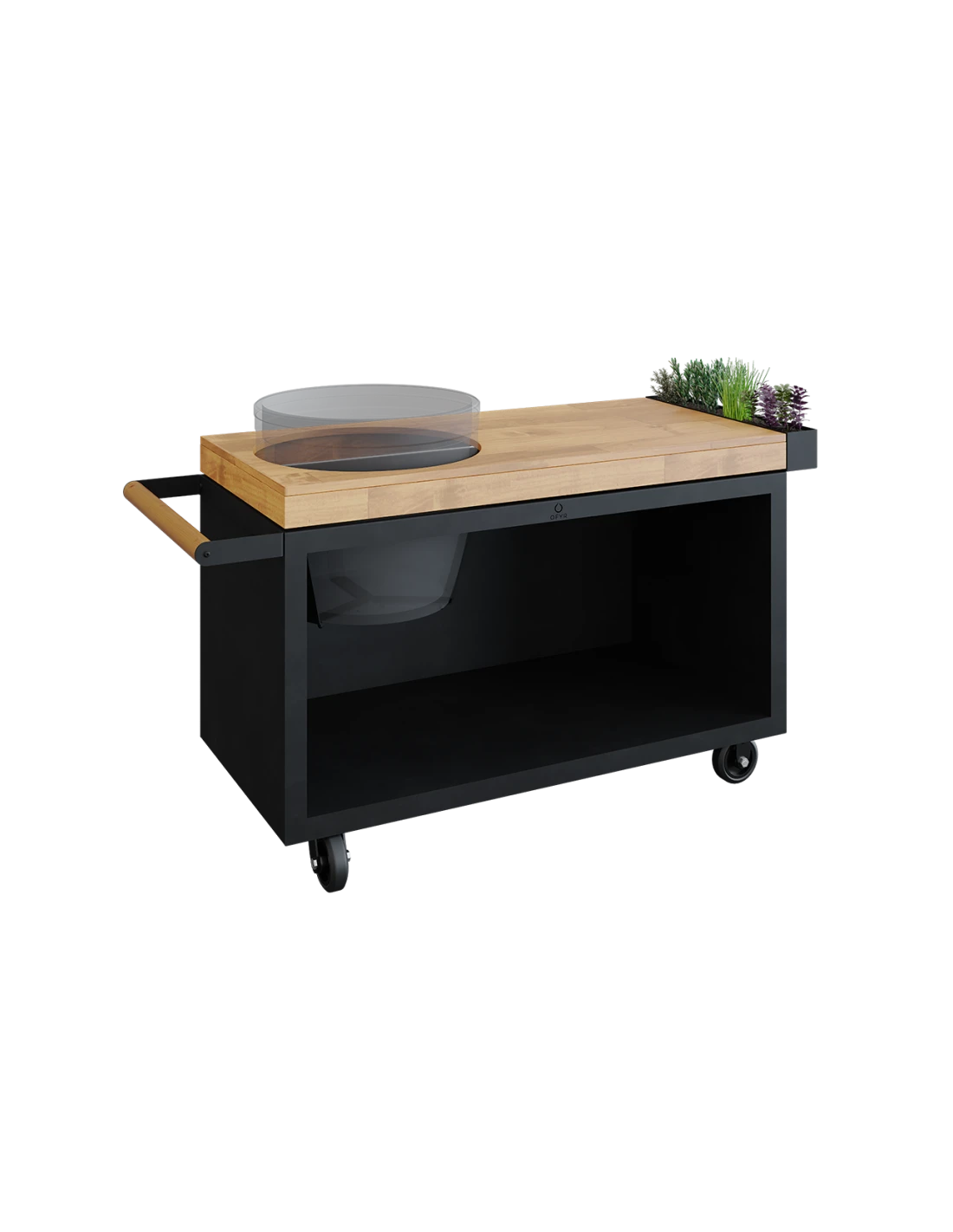 OFYR KAMADO TABLE BLACK 135 PRO TECK BGE 4 OFYR KAMADO TABLE BLACK 135 PRO TECK BGE â Image 2