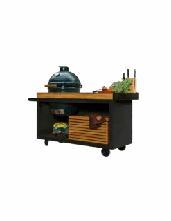 OFYR KAMADO TABLE BLACK 135 PRO TECK BGE