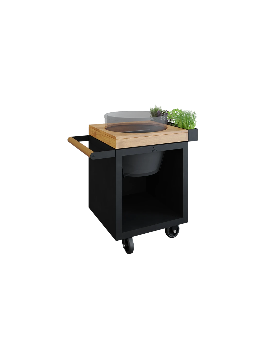 OFYR KAMADO TABLE BLACK 65 PRO BETON BGE 3 OFYR KAMADO TABLE BLACK 65 PRO BETON BGE