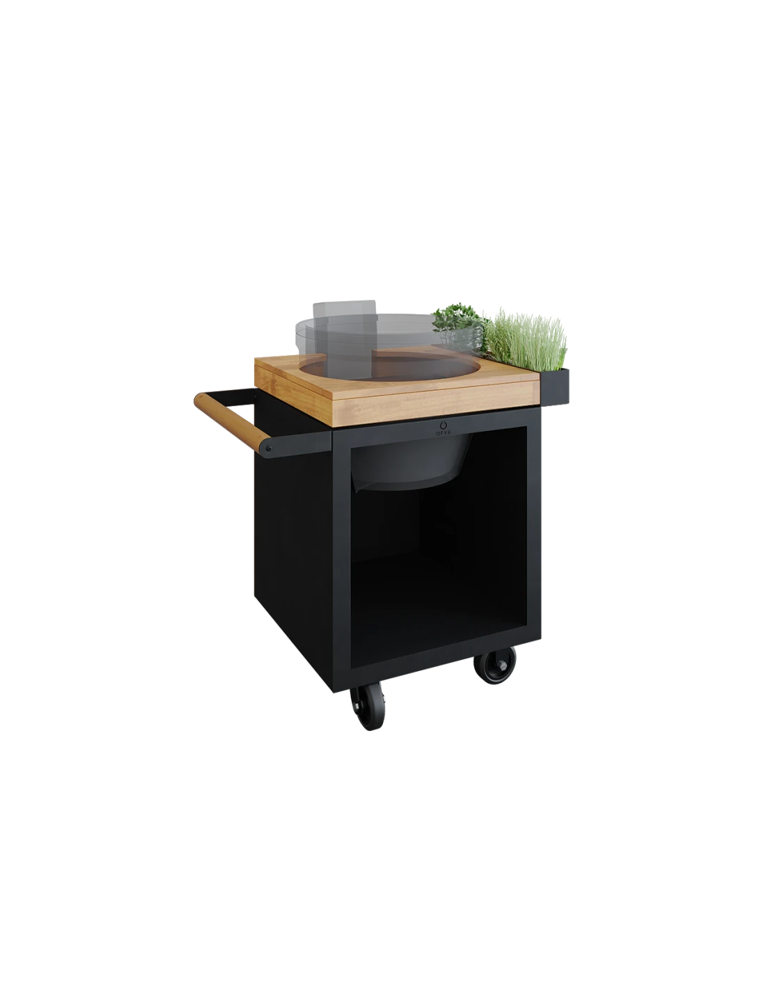 OFYR KAMADO TABLE BLACK 65 PRO TECK KJ 3 OFYR KAMADO TABLE BLACK 65 PRO TECK KJ